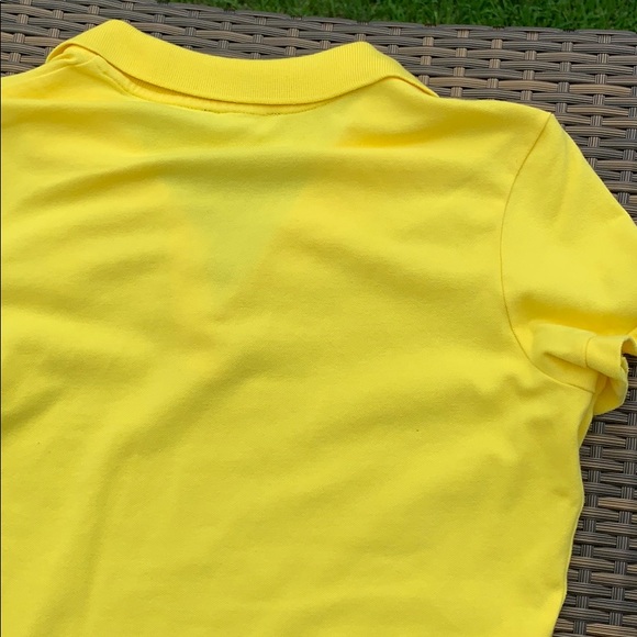 Express yellow polo - Picture 8 of 8